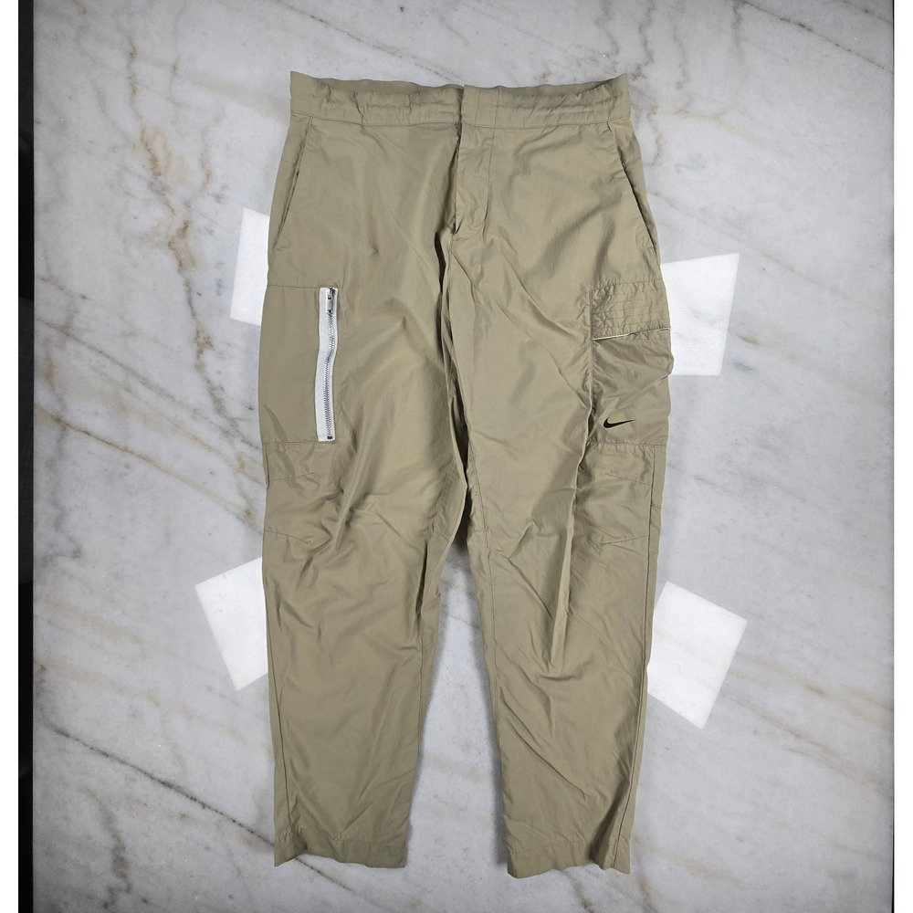 Nike Sportswear Style Essentials Utility Pants Mens 32 Beige Utility Gorpcore